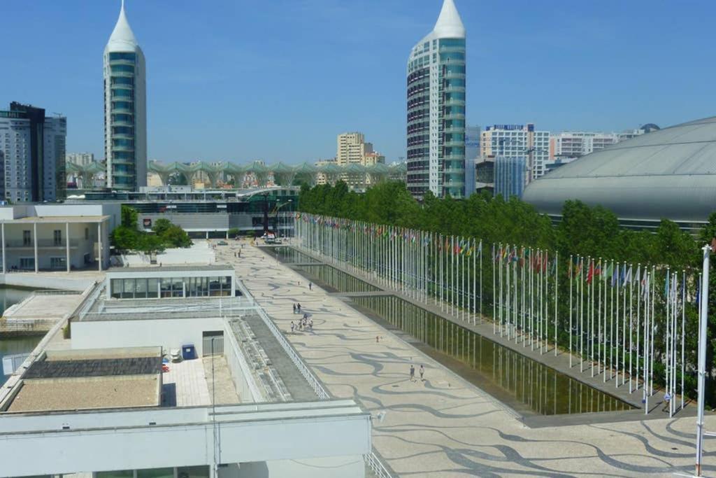 D. João In Parque Nações Appartement